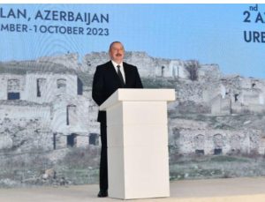 Aliyev: Kafkasya’da barış ve istikrar istiyoruz