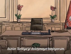 AK Parti’den ‘boş koltuk’lu İstanbul videosu