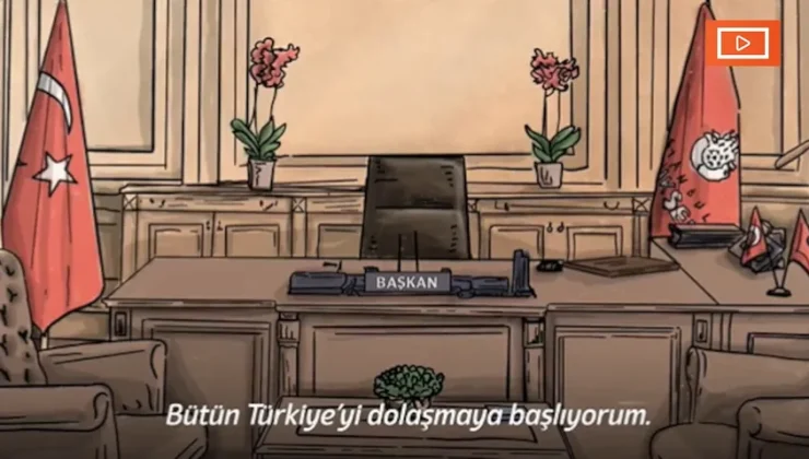 AK Parti’den ‘boş koltuk’lu İstanbul videosu