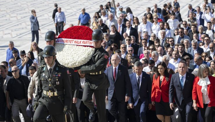  Kılıçdaroğlu: Vizyonunuzu geleceğe taşımak için mücadelemizi sürdürüyoruz