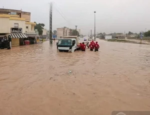 Libya’daki selde ölü sayısı 6 bine çıktı