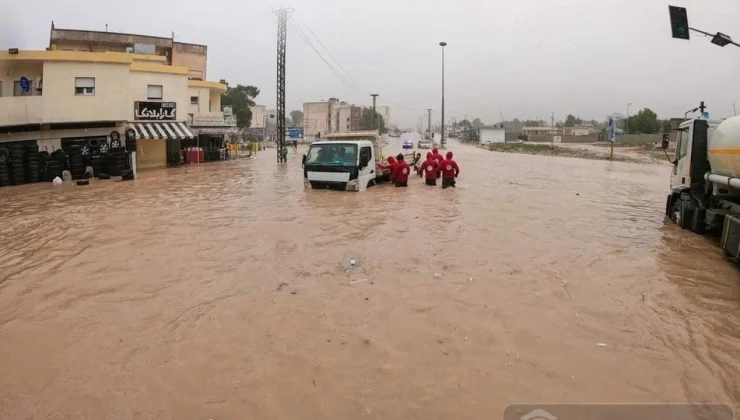 Libya’daki selde kayıp sayısı 10 bine çıktı