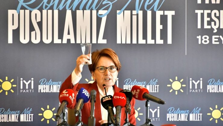 Meral Akşener: O seçim kazanılsın diye zehir içtim, zehir