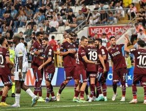 Trabzonspor Avrupa Ligi’nde tur atladı