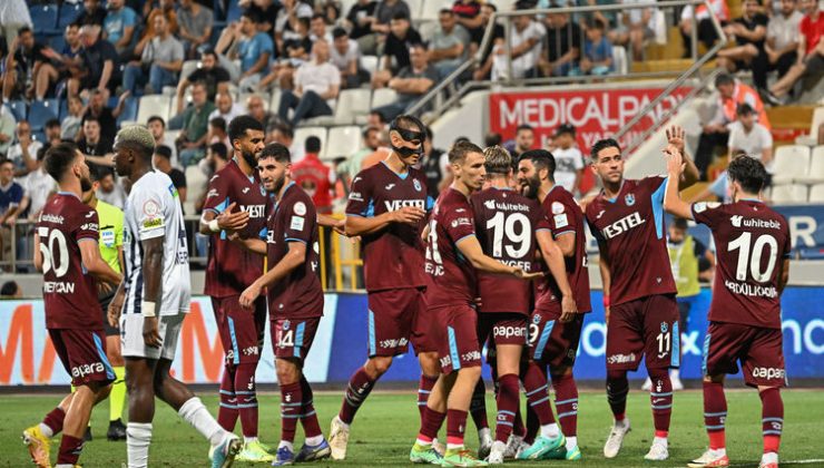 Trabzonspor Avrupa Ligi’nde tur atladı