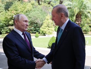 Erdoğan ve Putin’in tahıl koridoru buluşması