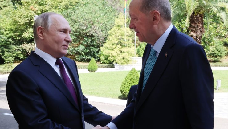 Erdoğan ve Putin’in tahıl koridoru buluşması