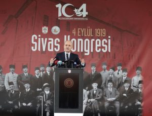 TBMM Başkanı Kurtulmuş, Sivas Kongresi’nin temsili canlandırılmasını izledi