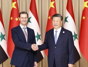 Xi ve Esad, Çin ve Suriye’nin “stratejik ortaklık” kurduğunu açıkladı