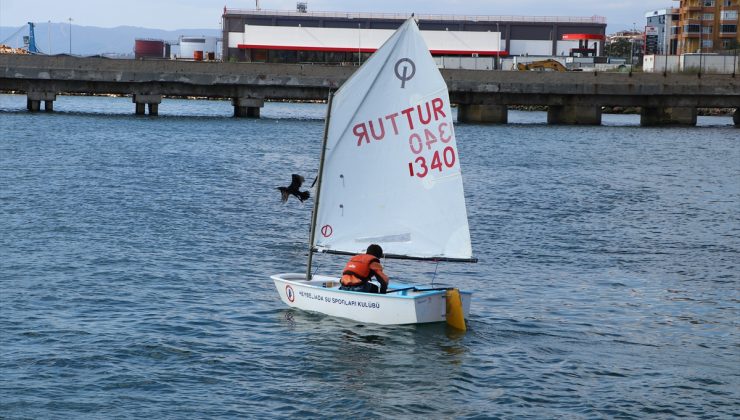 7. Uluslararası Süleymanpaşa Optimist Cup Yelken Yarışları devam ediyor