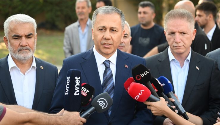 İçişleri Bakanı Ali Yerlikaya: Kabul edilemez