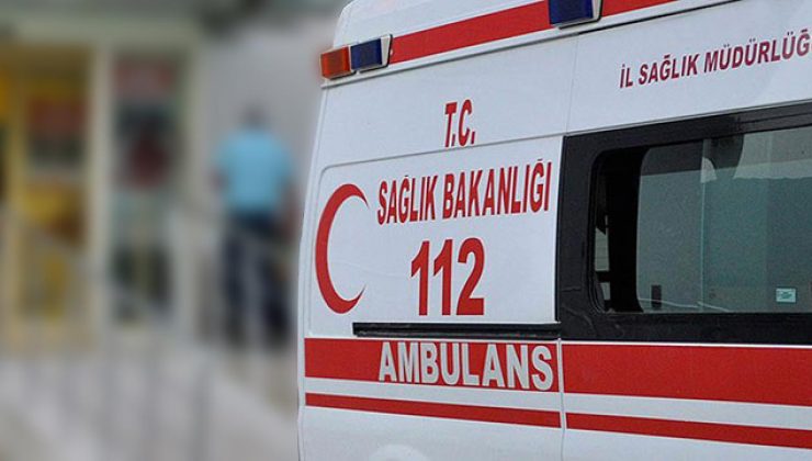 Mardin’de otomobil şarampole yuvarlandı: 1’i çocuk 5 yaralı