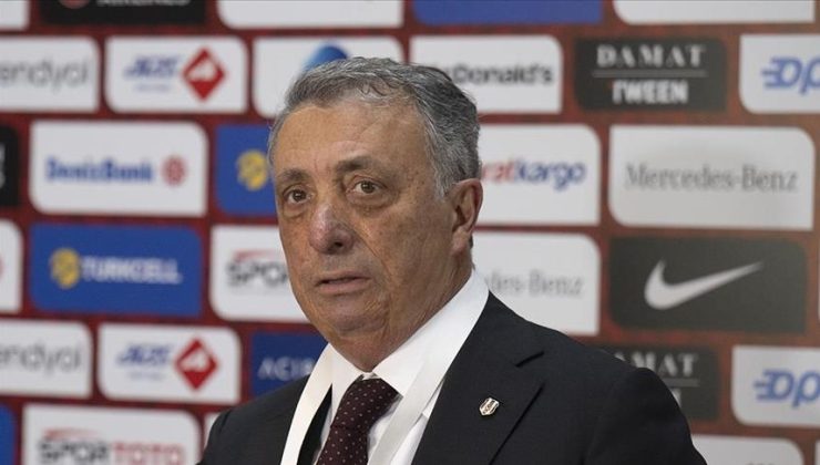 Beşiktaş Başkanı Ahmet Nur Çebi’den “istifa” tezahüratlarına yanıt
