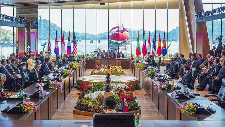 ASEAN liderleri tarım ürünlerinin ticaretinde kısıtlamalardan kaçınma sözü verdi