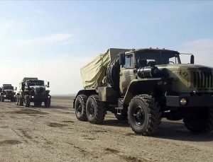 Azerbaycan Savunma Bakanlığı, Karabağ’da patlamamış mayınların temizlendiğini duyurdu.