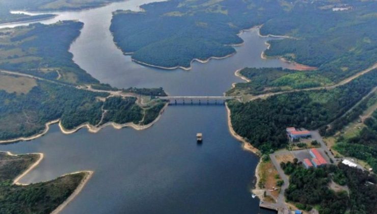 İstanbul’a su sağlayan barajlardaki doluluk oranları yüzde 30’un altına düştü