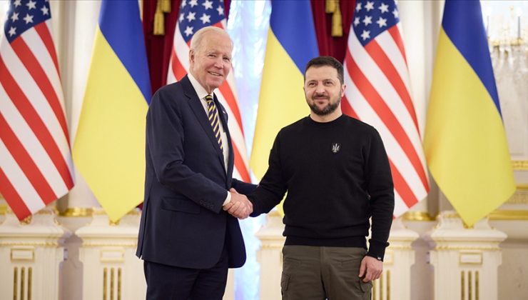 ABD Başkanı Biden, Ukrayna Devlet Başkanı Zelenskiy’i Beyaz Saray’da ağırlayacak