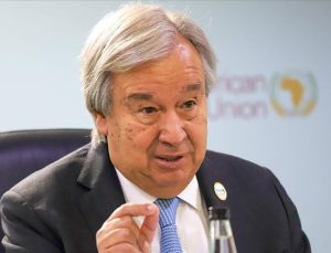 Guterres’den uyarı: İklim kriziyle cehennemin kapıları açıldı