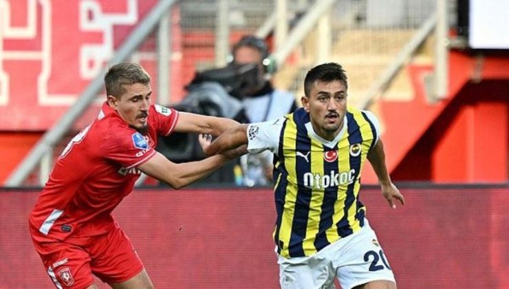 Fenerbahçe’de Cengiz Ünder’in adalesinde yırtık tespit edildi