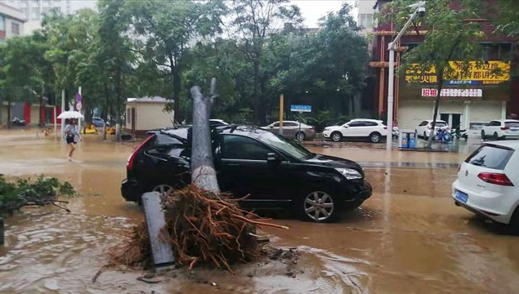 Çin’de şiddetli yağış ve sel: Kayıp 70 timsah aranıyor