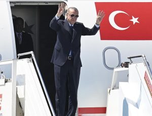 Cumhurbaşkanı Erdoğan, G20 Liderler Zirvesi’ne katılmak üzere yarın Hindistan’a gidecek