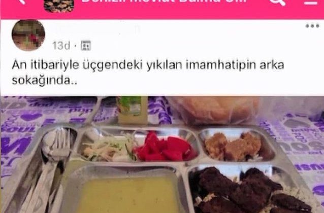 Ücretsiz yemek için sosyal medyada ‘Mevlüt Bulma’ grubu kurdular