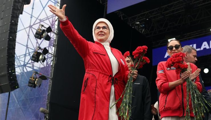 Emine Erdoğan’dan TEKNOFEST paylaşımı