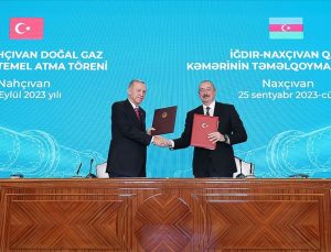 Nahçıvan’da Erdoğan-Aliyev Zirvesi’nde gündem Ermenistan