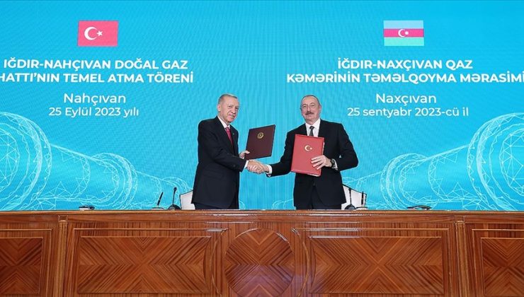 Nahçıvan’da Erdoğan-Aliyev Zirvesi’nde gündem Ermenistan