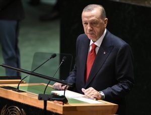 Cumhurbaşkanı Erdoğan’dan BM Genel Kurulu’nda “KKTC’yi tanıyın” çağrısı