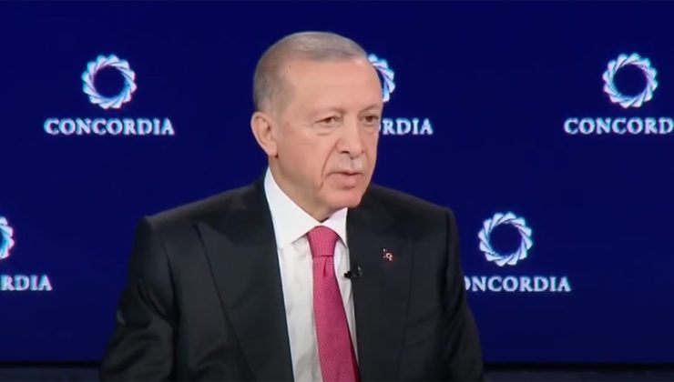 Erdoğan Concordia Zirvesi’ne katıldı