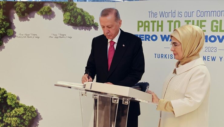 Cumhurbaşkanı Erdoğan “Sıfır Atık” imzası