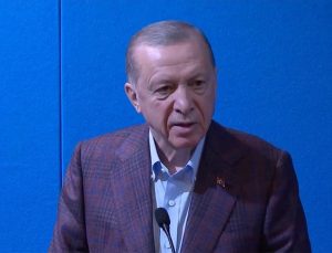 Cumhurbaşkanı Erdoğan Türkevi’nde Ahıska Türklerini ağırladı