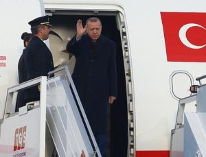 Cumhurbaşkanı Erdoğan Mısır’da