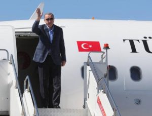 Cumhurbaşkanı Erdoğan bugün ABD’ye gidiyor