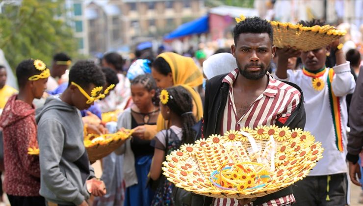 Etiyopya 2016 yılını karşılıyor !