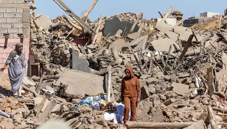 Fas’ta depremzedeler için yardım kampanyaları sürüyor