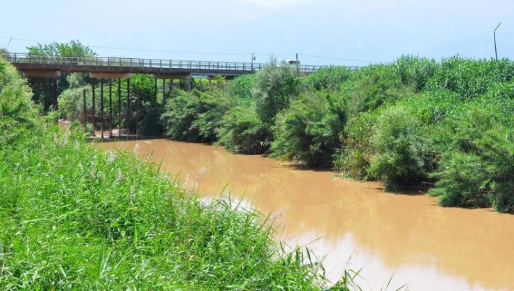 Gediz Nehri ‘çok kirli’ çıktı