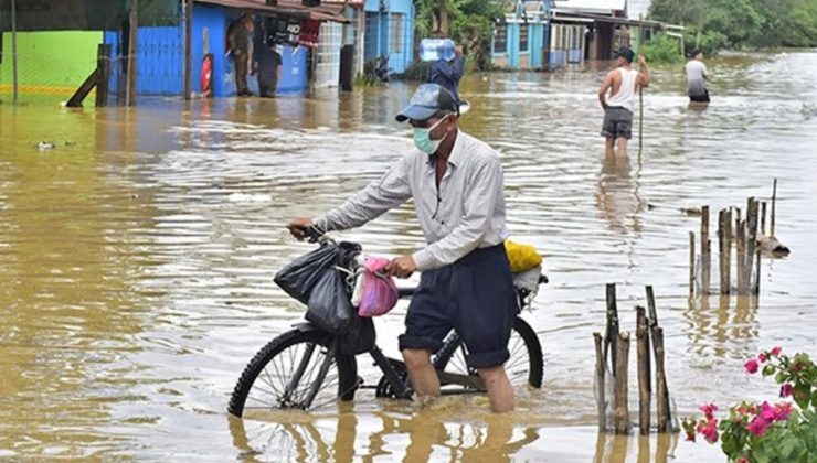 Guatemala’da yaşanan sel nedeniyle 6 kişi hayatını kaybetti