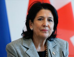Gürcistan’da hükümet, Cumhurbaşkanı Zurabişvili hakkında azil süreci başlattı