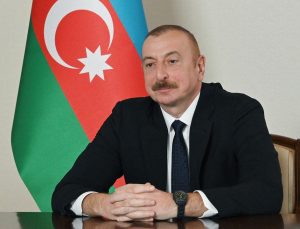 Aliyev, Türkiye Cumhuriyeti’nin 100. yılını kutladı