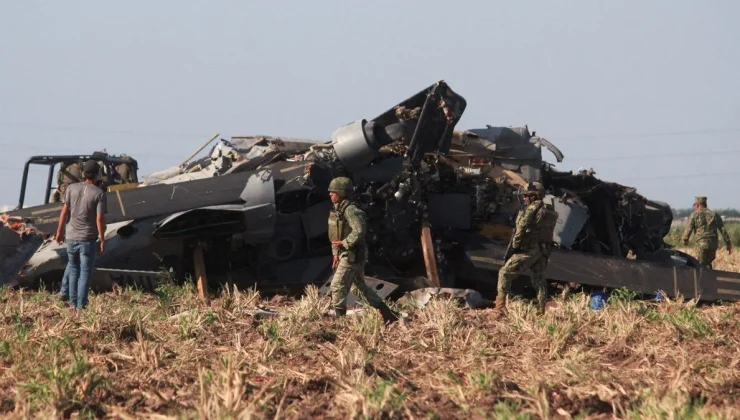 Kenya’da askeri helikopterin, Somali sınırı yakınlarında düşmesi sonucu 8 asker öldü
