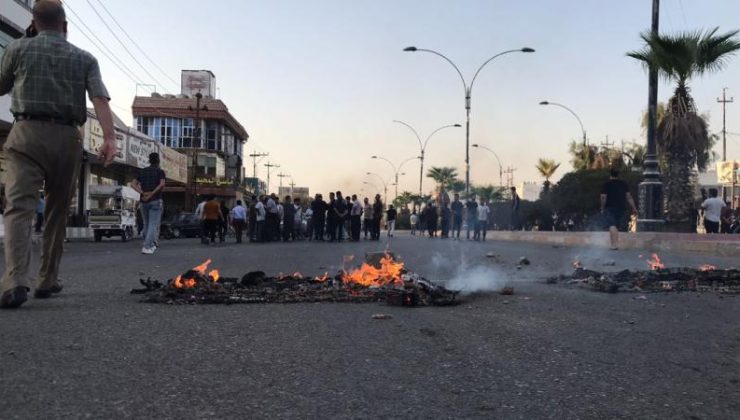 Kerkük’te sokağa çıkma yasağı kaldırıldı