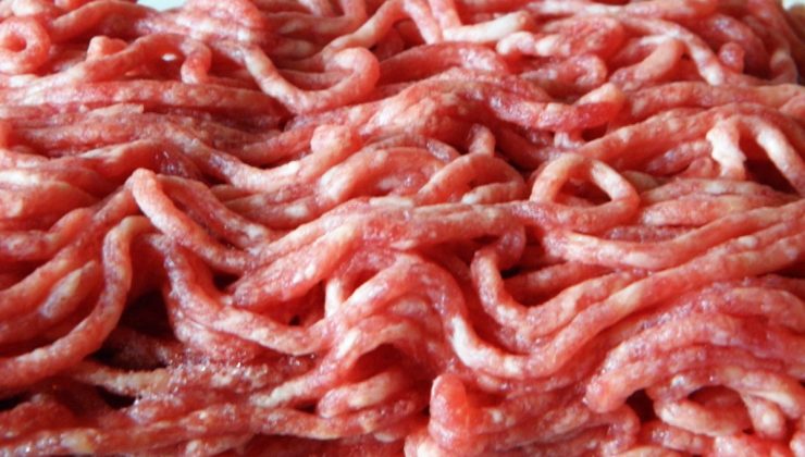 26 ton kıyma E.coli riski nedeniyle geri çağrıldı