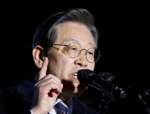 Güney Kore’de seçim öncesi ana muhalefet liderine ‘yolsuzluk’tan tutuklama kararı