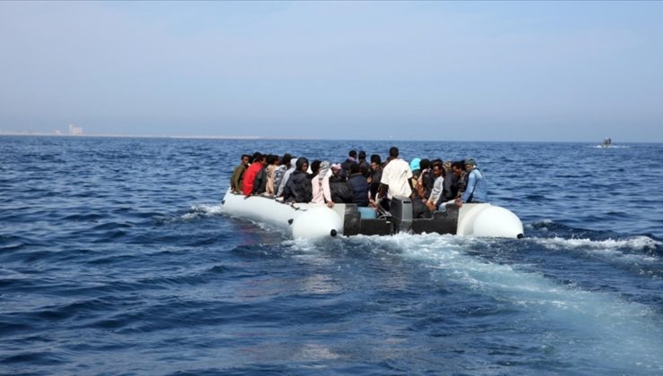 Libya sahil güvenlik botu, göçmenleri taşıyan bota kasıtlı şekilde çarptı