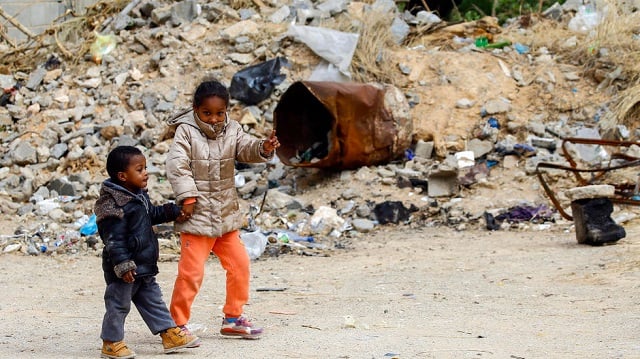Libya’da yerinden edilen 43 bin kişiden en az 17 bininin çocuk olduğu tahmin ediliyor