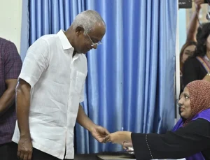 Maldivler’de başkanlık seçimleri ikinci tura kaldı