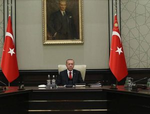 MGK yarın Erdoğan başkanlığında toplanıyor: 3 isim ilk defa katılacak