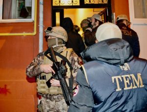 İstanbul’da terör örgütü MLKP’ye yönelik operasyon: 13 gözaltı
